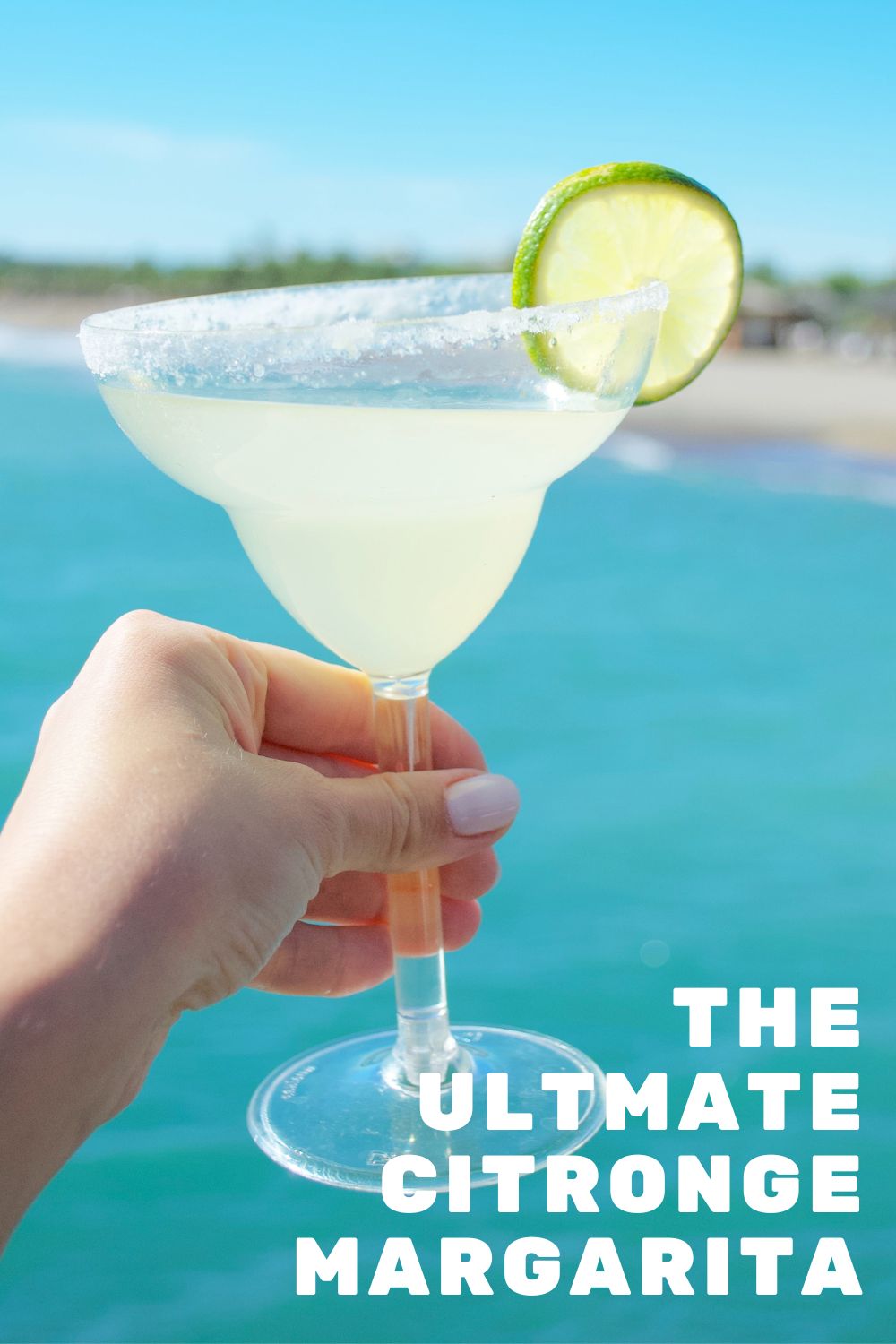 Patron Citronge Margarita Recipe graphic