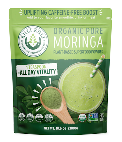 Kuli Kuli Moringa Powder Packaging