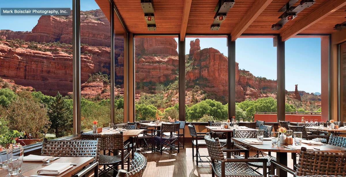 Enchantment Resort Dining Room