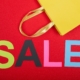 Graphic that says sale