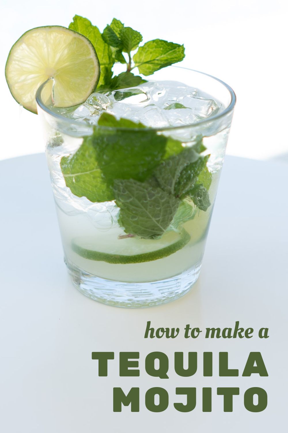 tequila mojito graphic