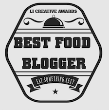 Best Food Blogger Award Seal
