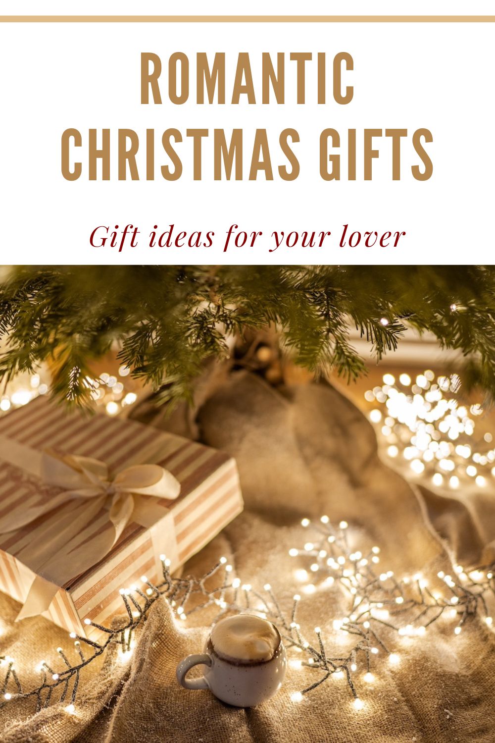 Romantic Christmas Gifts graphic