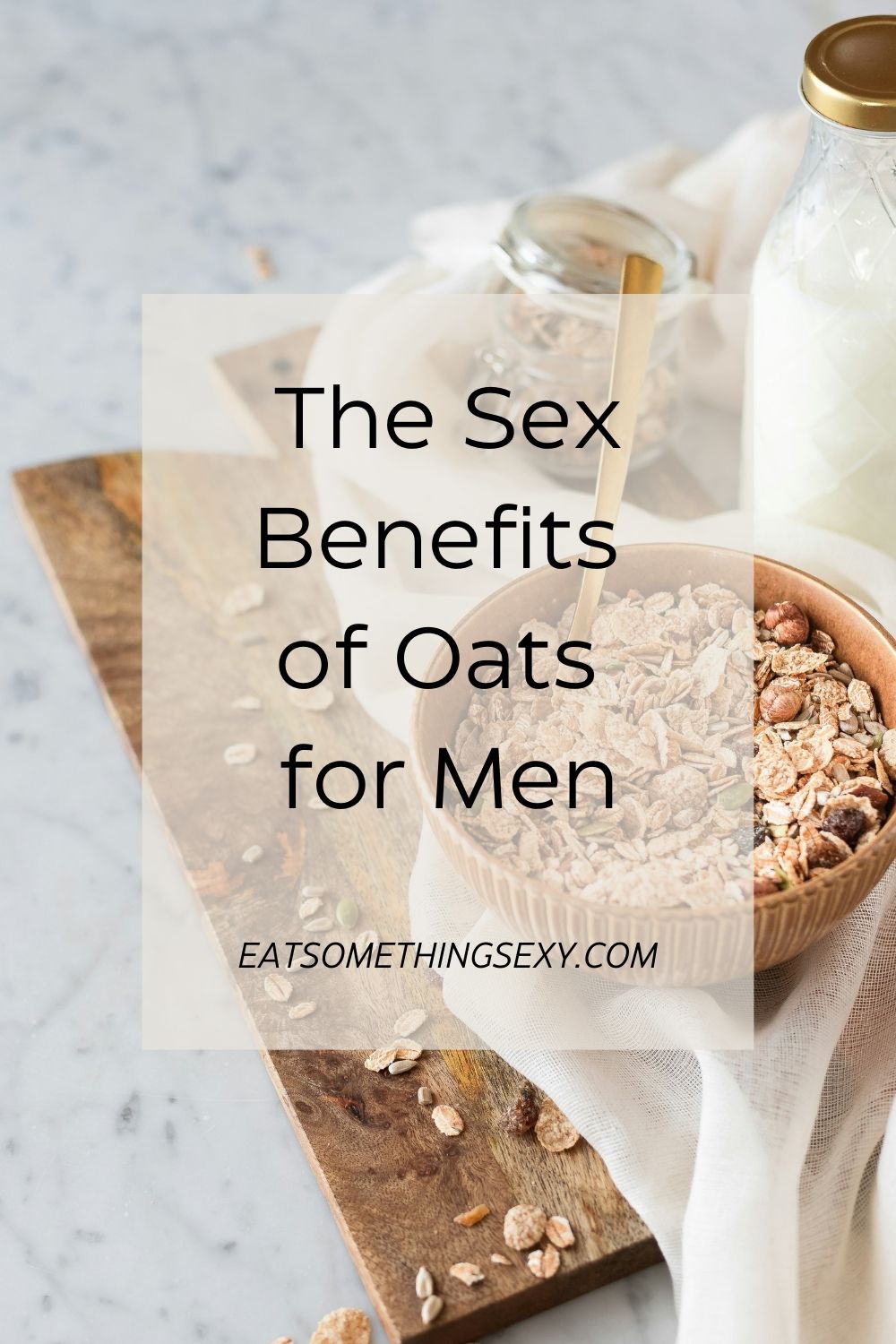 oats benefits for male sexual health graphic