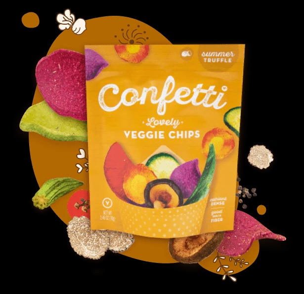 Confetti Chips Summer Truffle product shot