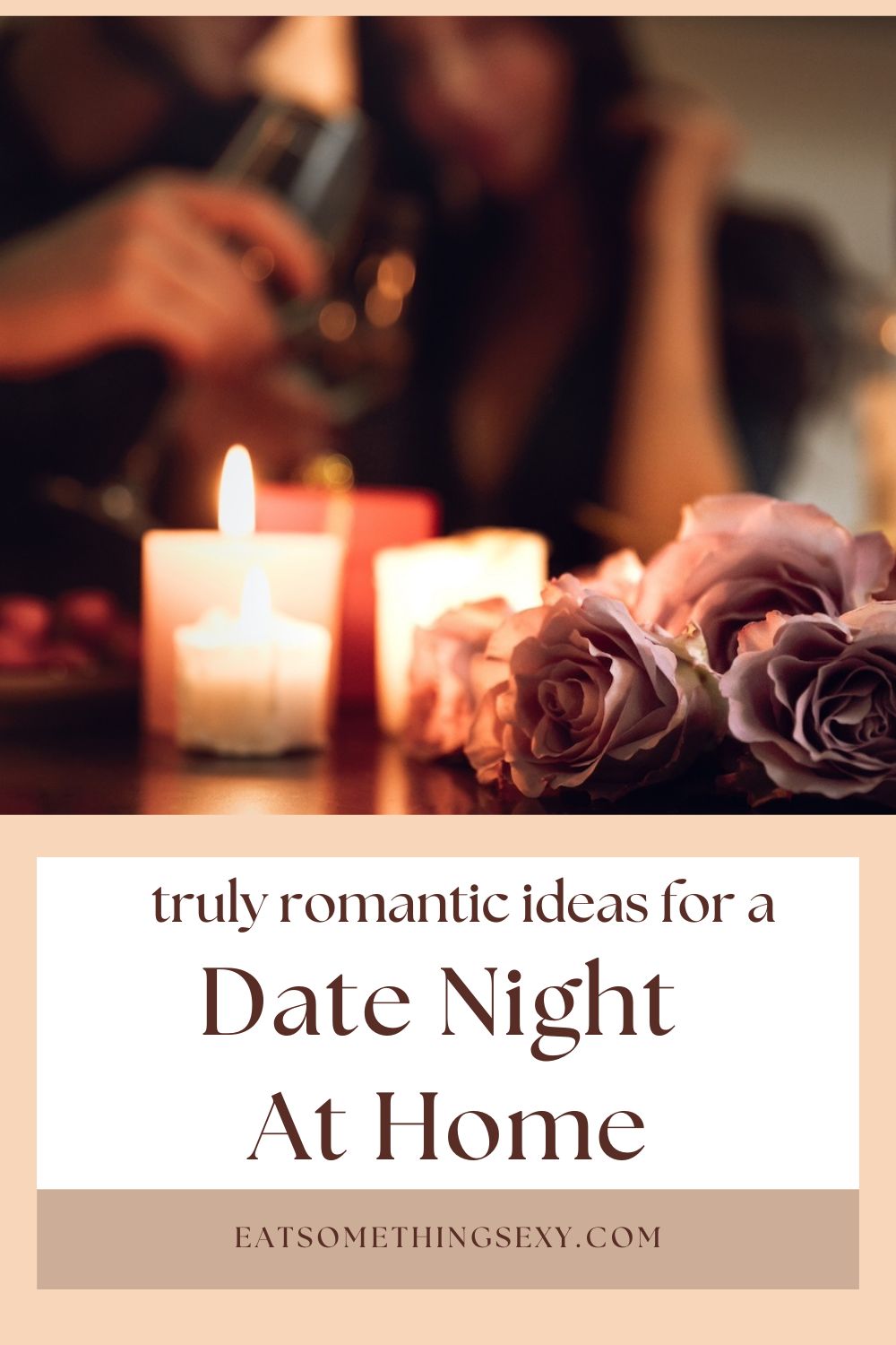 date night at home graphic