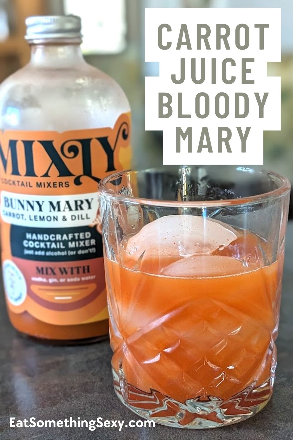 carrot juice bloody mary graphic