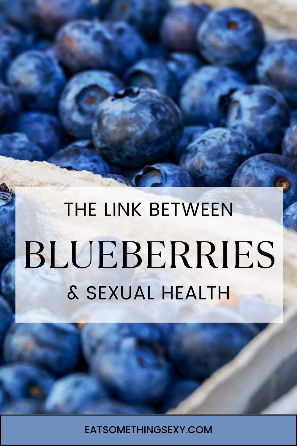 blueberries aphrodisiac graphic