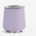 Fellow wine tumbler in lilac on a white background