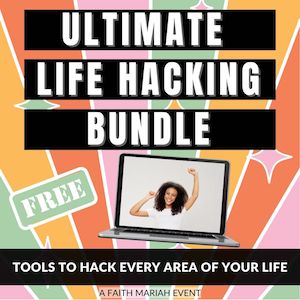 Ultimate Life Hacking Bundle logo