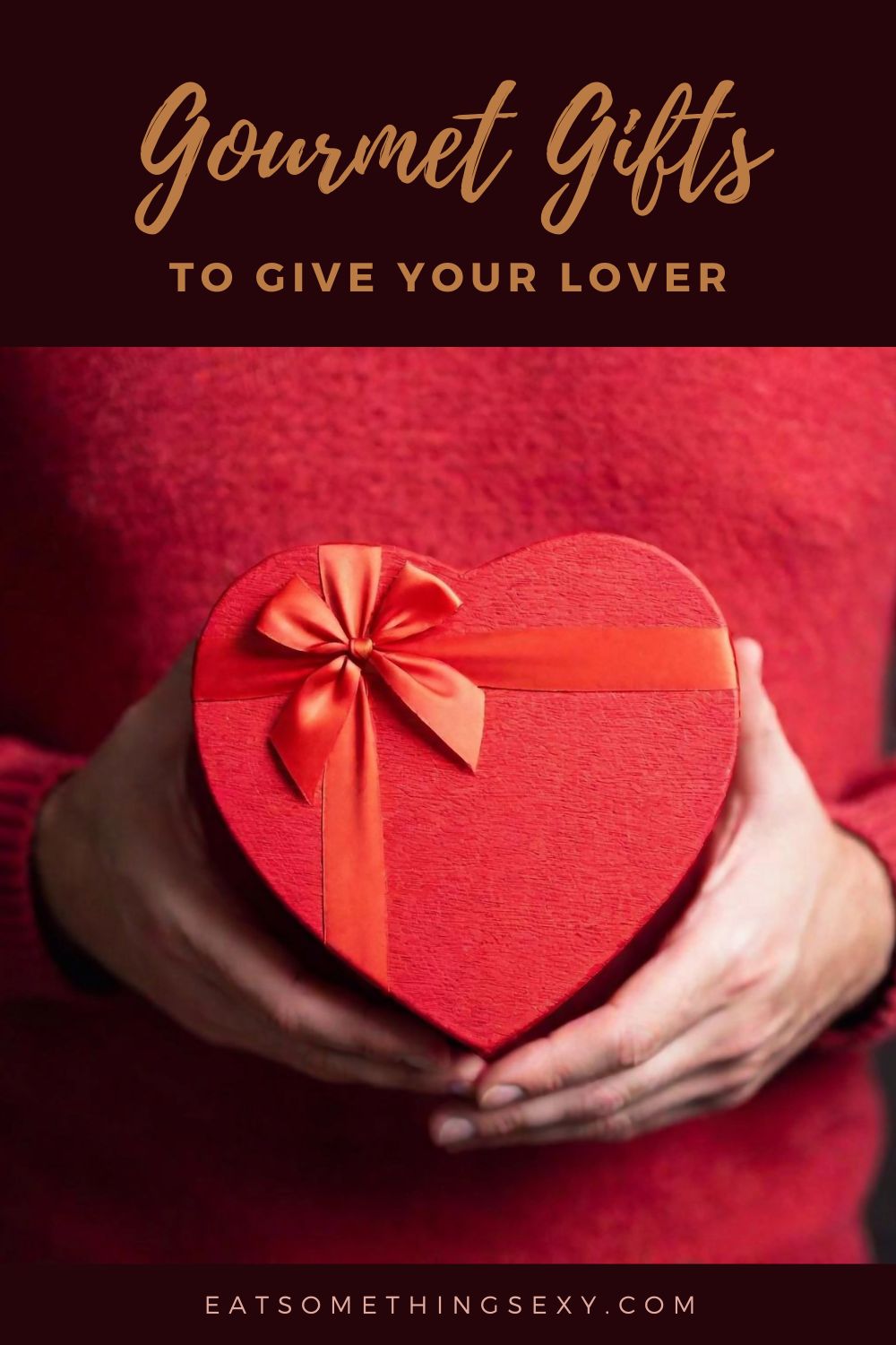 gourmet gift ideas to give your lover graphic
