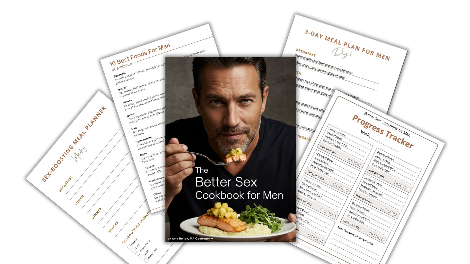 The Better Sex Cookbook for Men 1