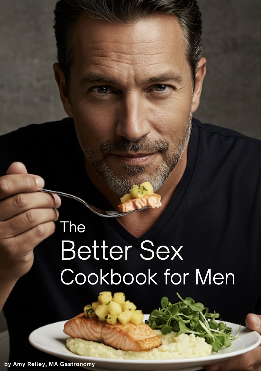 The Better Sex Cookbook for Men book cover